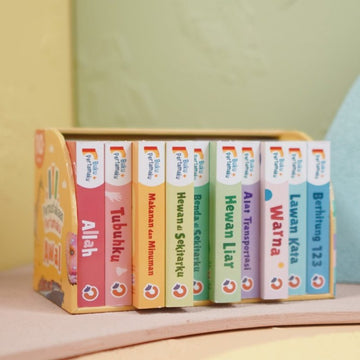 Perpustakaan Pertamaku Joy - IMAN Shoppe Bookstore